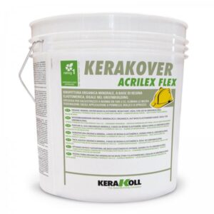 kerakoll kerakover acrilex flex idropittura organica minerale elastica 14 lt