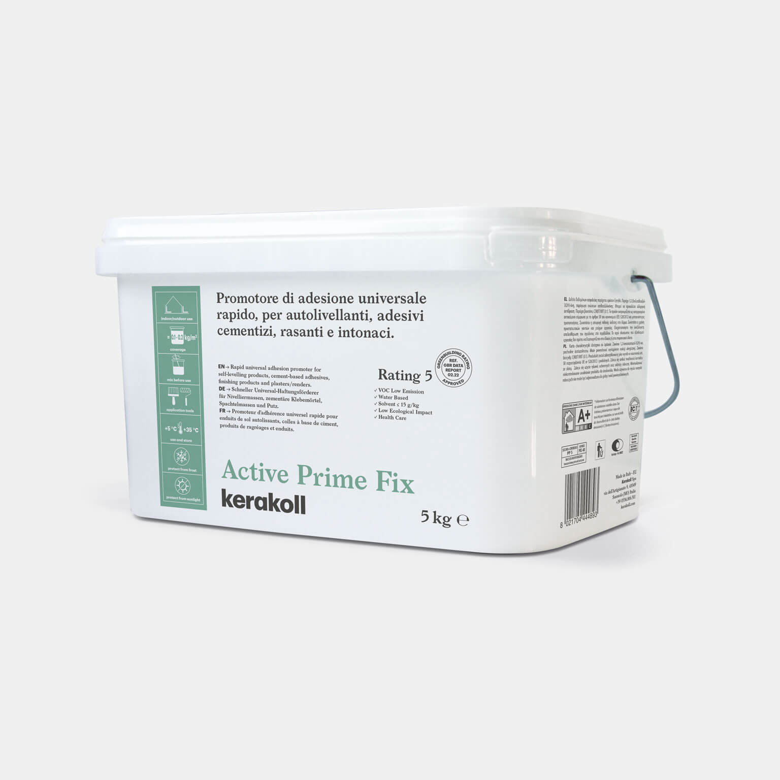 K Active Prime Fix 5kg 22 IT
