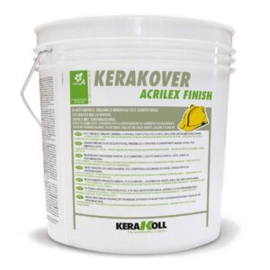 kerakoll kerakover acrilex finish 12 mm rivestimento organico minerale 25 kg