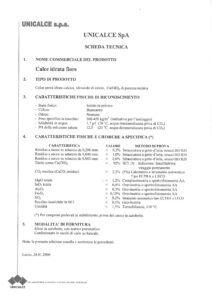 CALCE IDRATA CALME55/SANPELL60 KG.25 - immagine 2