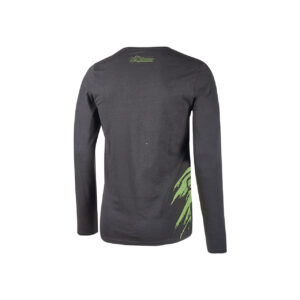 alien asphalt grey retro
