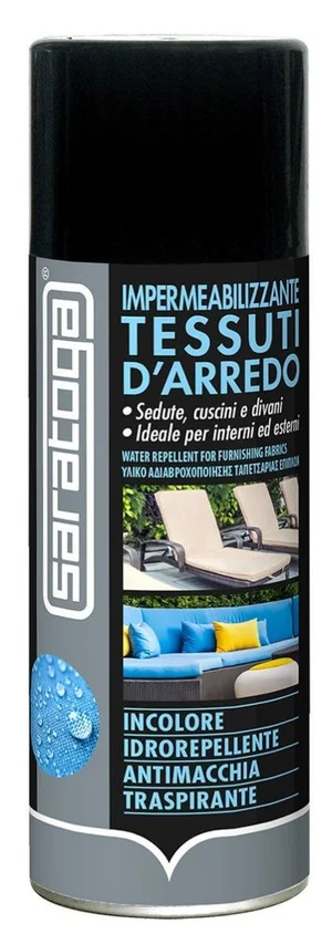 SARATOGA IMPERMEABILIZZANTE TESSUTI D ARREDO