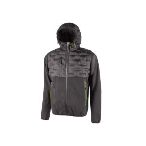giacca da lavoro upower modello spock colore asphalt grey