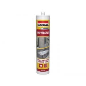 soudal silicone universale trasparente