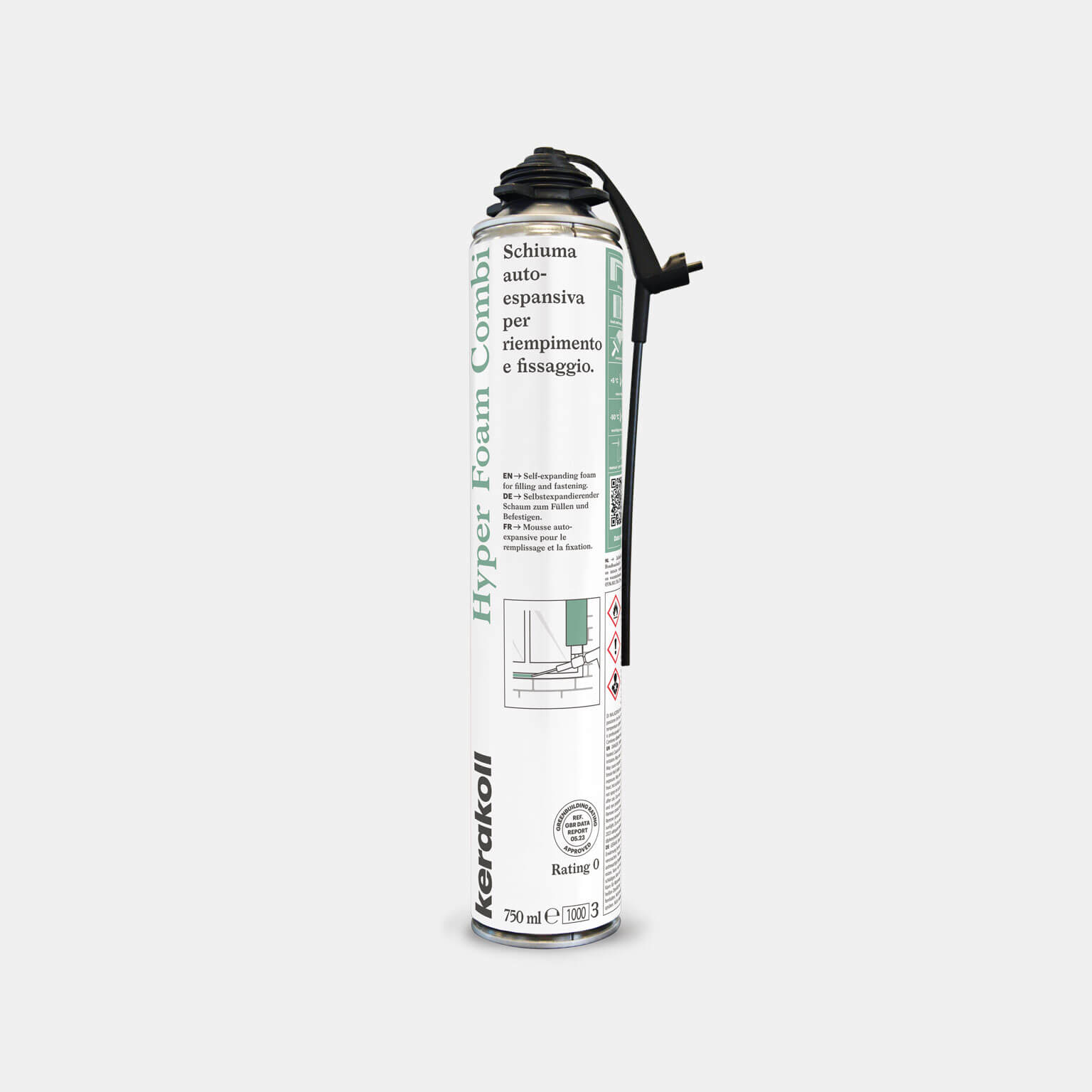 KERAKOLL HYPER FOAM COMBI