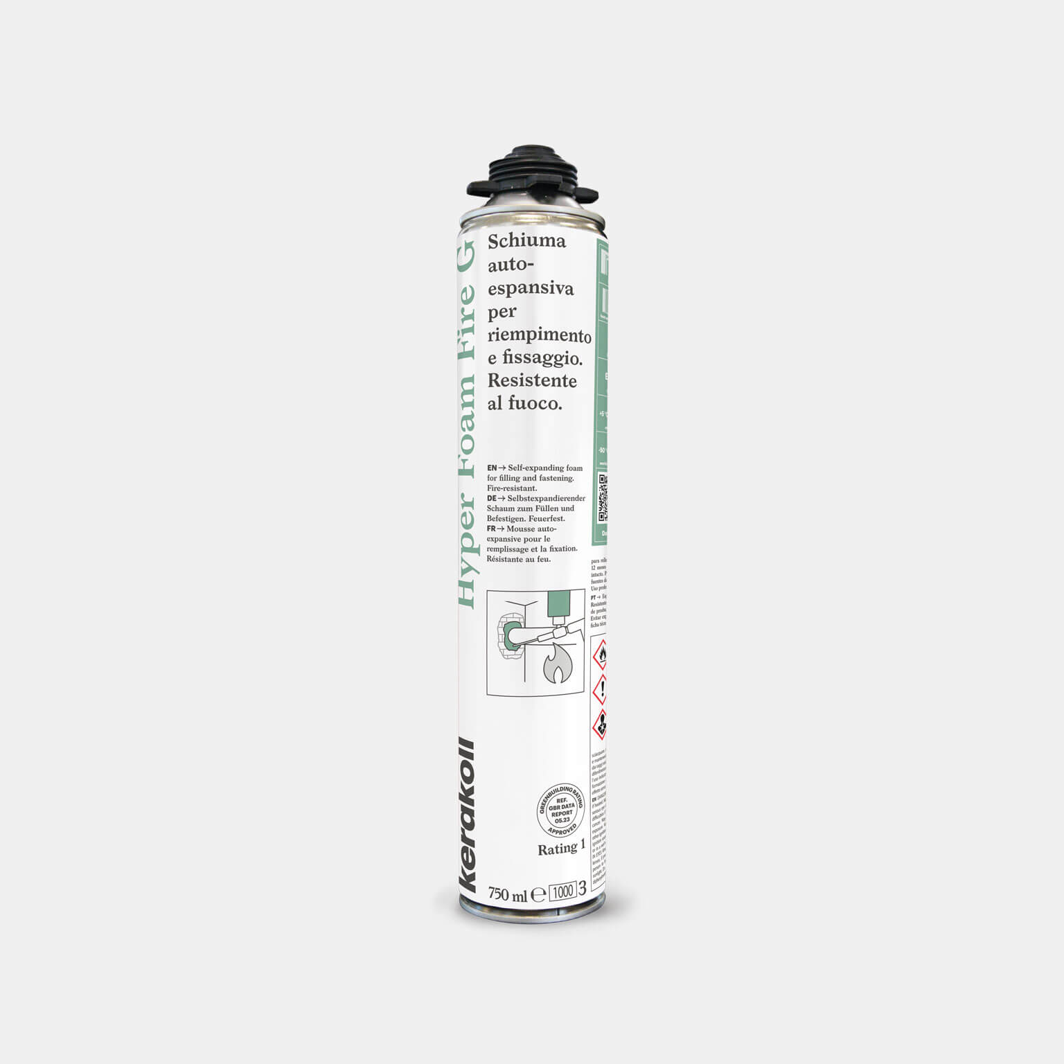 Kerakoll Hyper Foam fire G