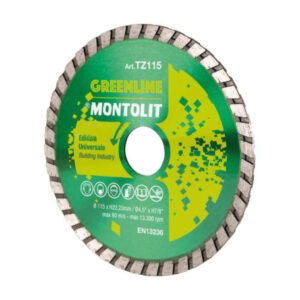 tz115 disco diamantato montolit