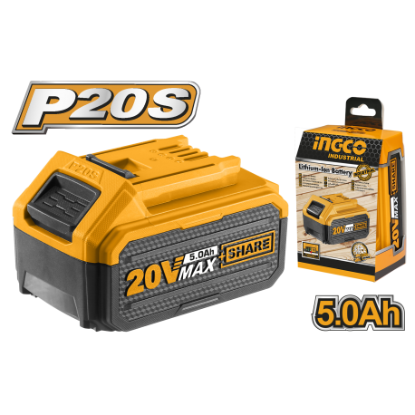 batteria 20v 5ah