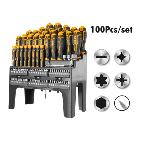 set 100 cacciaviti