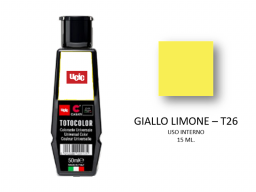 totocolor GIALLO limone 2