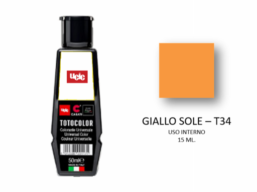 Totocolor amarillo sol 1