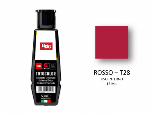 rojo totocolor