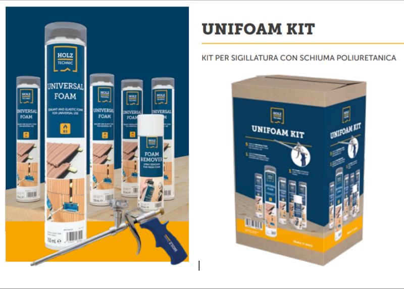 KIT SCHIUMEPULITOREPISTOLA