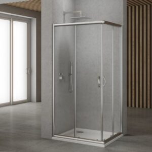 2300026 box angolare con ante scorrevoli fiordaliso s158 6 millimetri ix box shower
