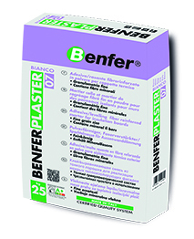 BENFERPLASTER 07 BIANCO sacco 3D rid