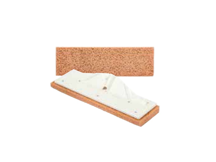 Paleta Raimondi 42x13 con soporte metálico