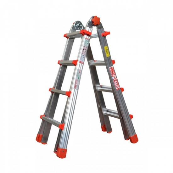 SCALA TELESCOPICA ALLUMINIO