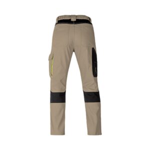 pantalone kavir beige nero 1