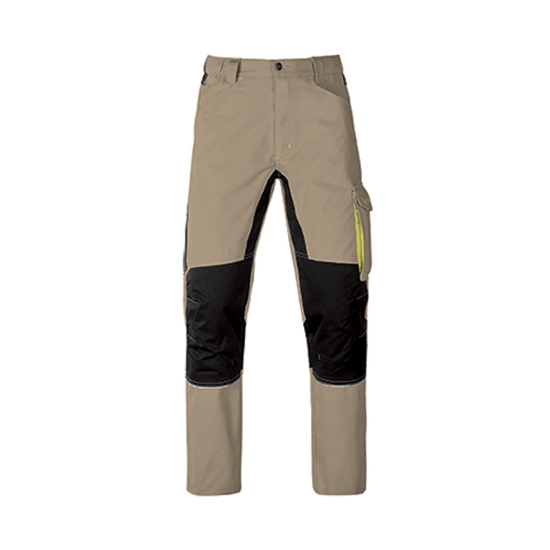 pantalone kavir beige nero