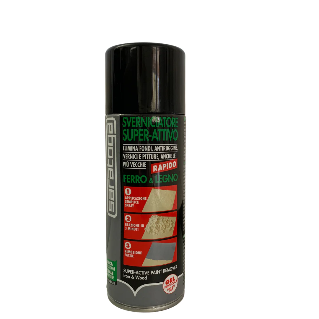 Sverniciatore Spray Super Attivo ml 400 Saratoga