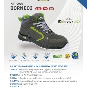 Borneo2 Scheda 1