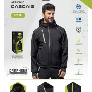LOGICA GIACCA CASCAIS