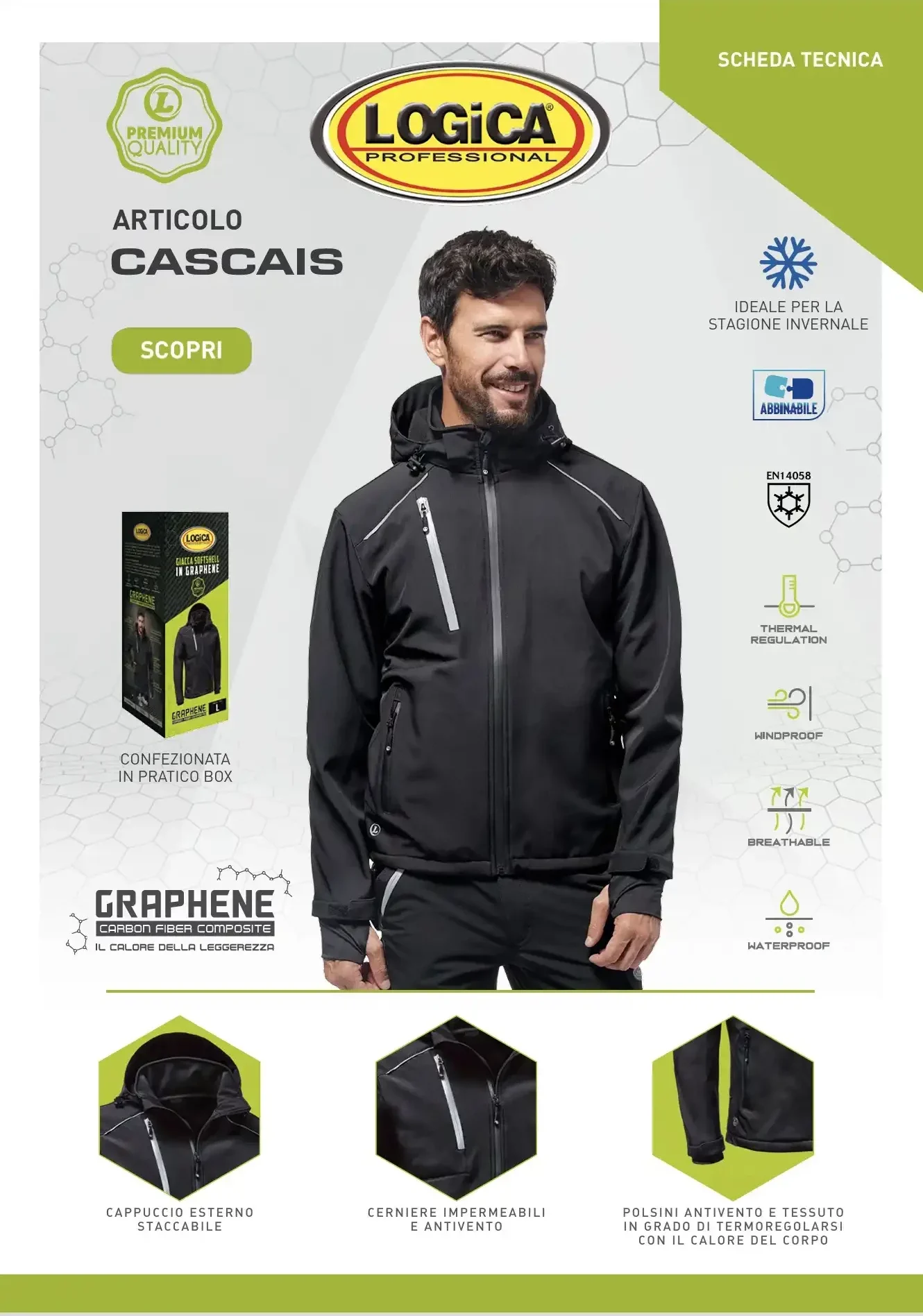 LOGICA GIACCA CASCAIS
