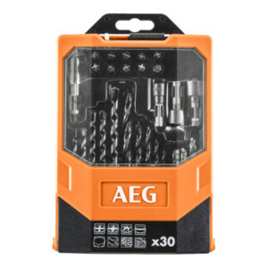 aeg set multiplo da 30 pezzi