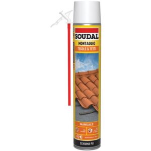 soudal schiuma per tegole