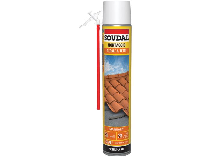 soudal schiuma per tegole
