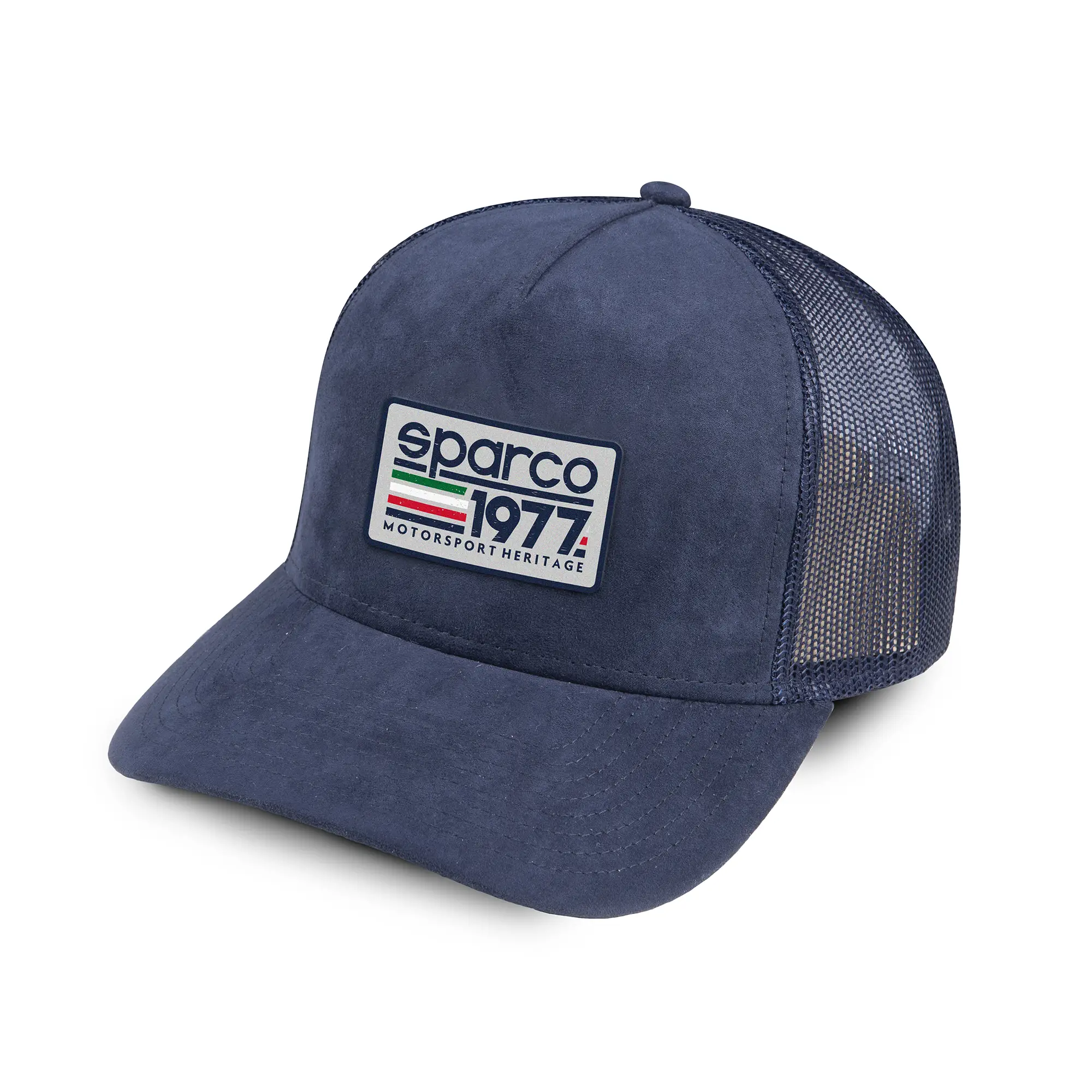 SPARCO CAPPELLINO TRUCKER BLU MARINE