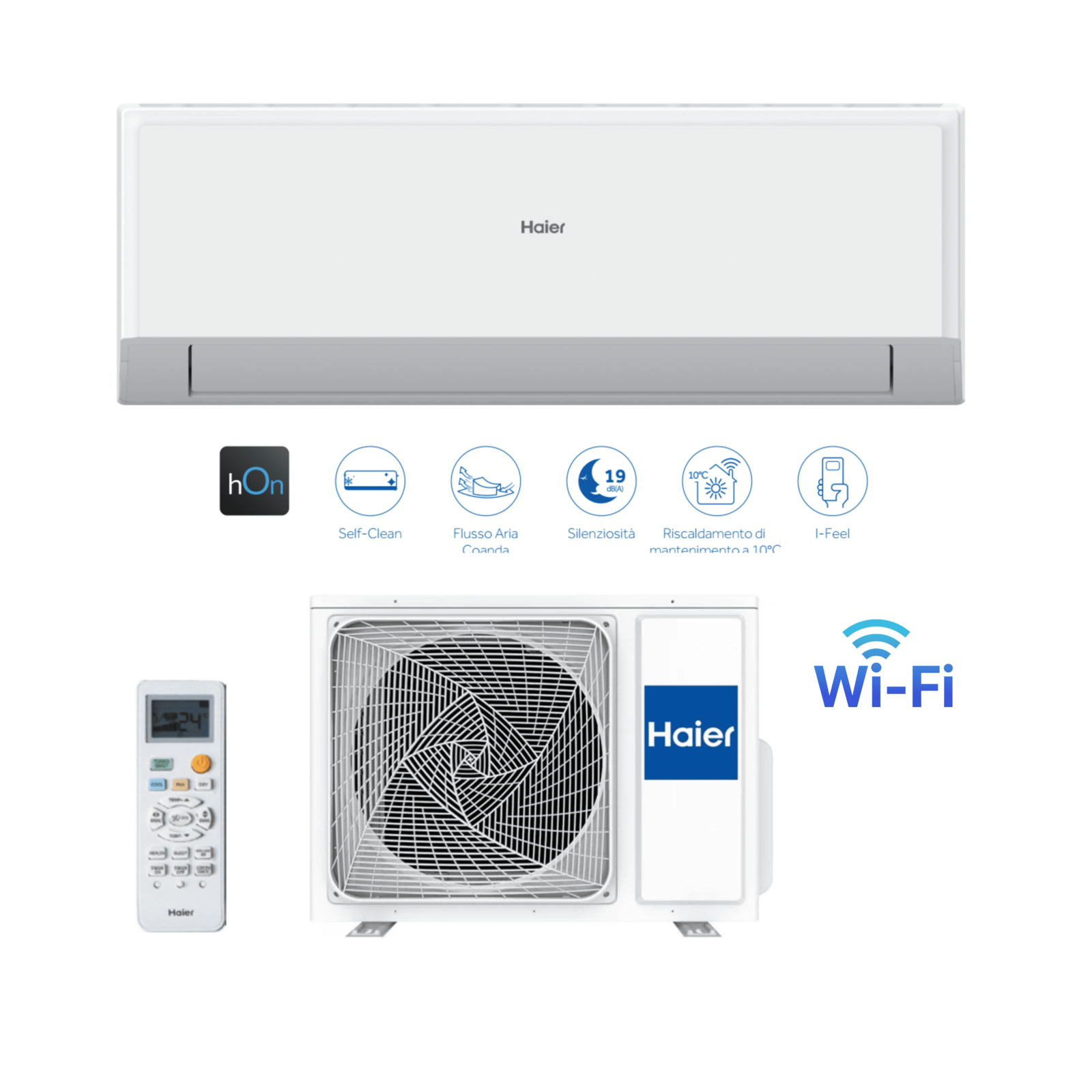 haier 12mila btu