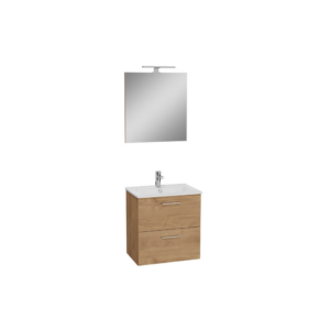 vitra mia mobile bagno 60 cm con lavabo e specchio goldek oak (2)