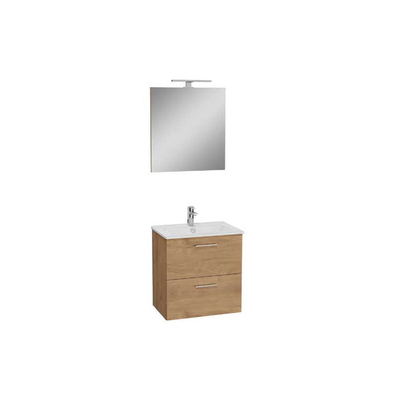 vitra mia mobile bagno 60 cm con lavabo e specchio goldek oak (2)