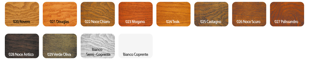 ColoriLineaLegno