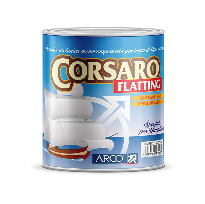 corsaro flatting