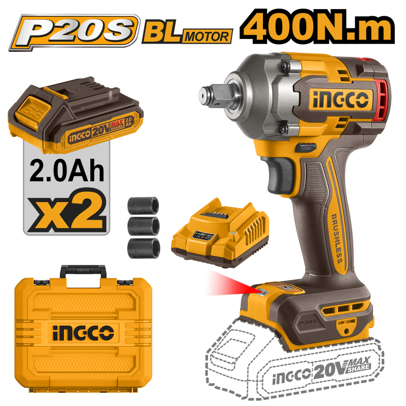 INGCO AVVITATORE IMPULSI