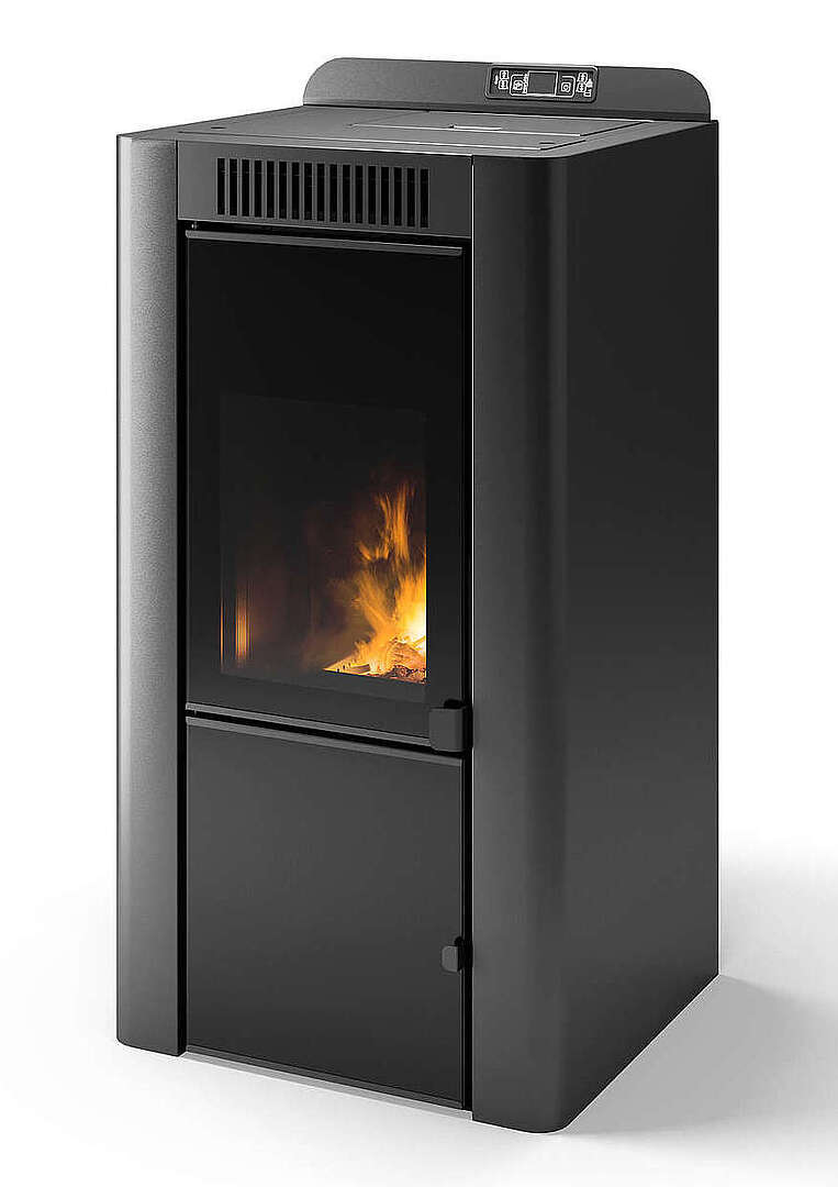 cs thermos thermostove pellet biomass murano