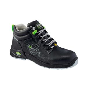 logica scarpa alta pelle dinamica