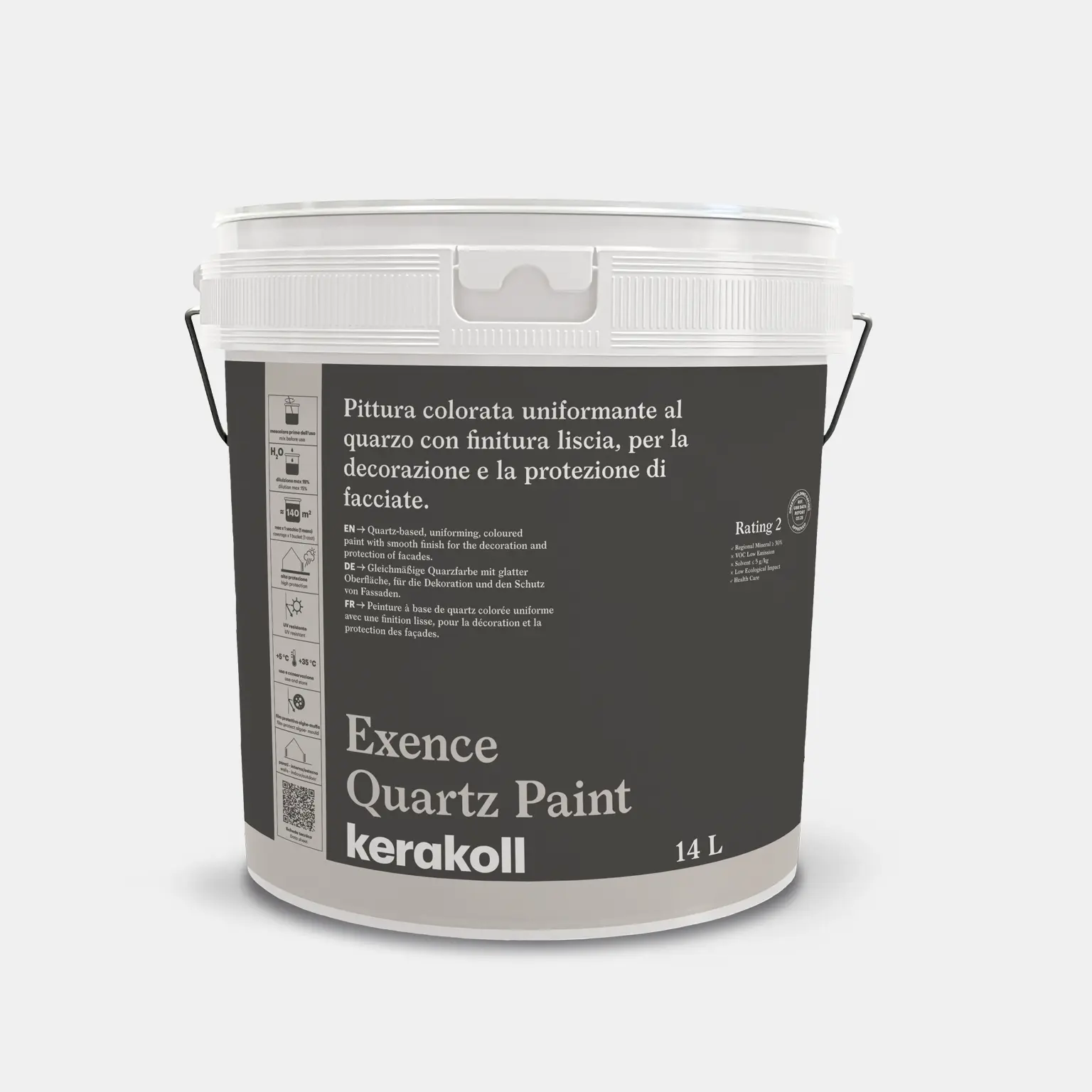 PINTURA DE CUARZO EXENCE