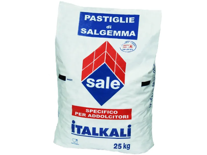 sale in pastiglie