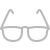 icons8 occhiali 50