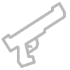 icons8 pistol 100