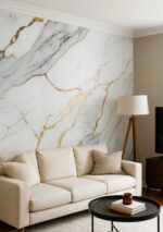 carrara pannello pvc