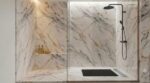 pannello pvc oro bagno