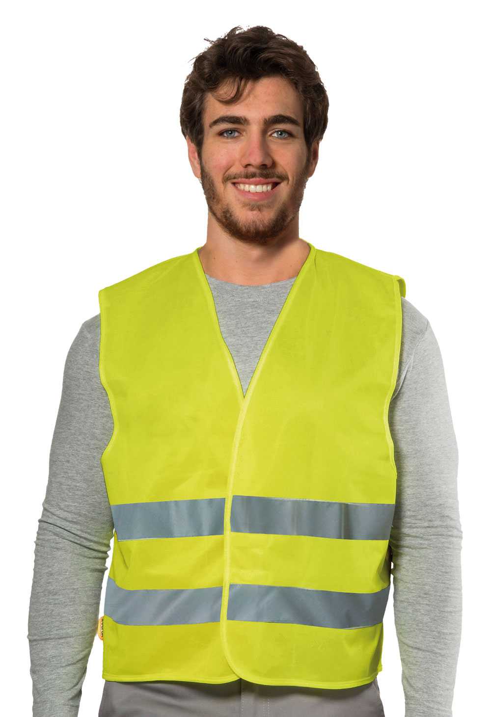 GILET HAUTE VISIBILITÉ